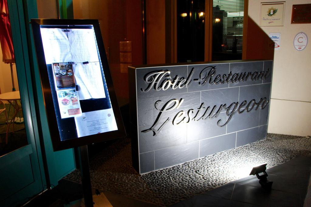 Hotel L'Esturgeon Poissy Zewnętrze zdjęcie