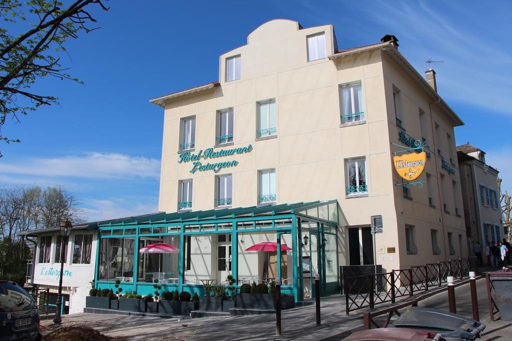 Hotel L'Esturgeon Poissy Zewnętrze zdjęcie